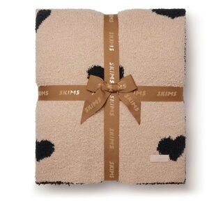 SKIMS Mica  Heart Blanket